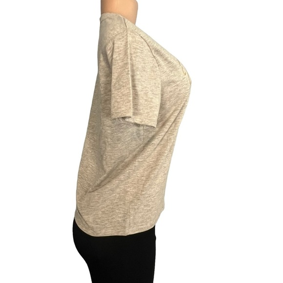 Juicy Couture Sport Grey Short Sleeve Shirt - Picture 3 of 7